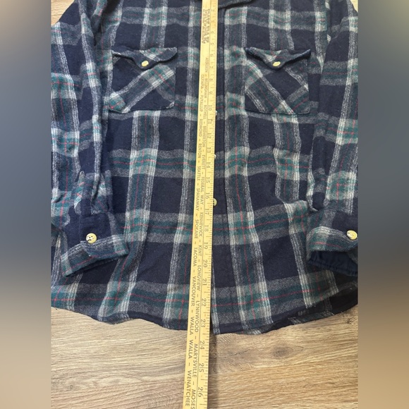 Vintage Sutter Creek by Levi Strauss & Co Wool Shirt Jacket – Size L - Picture 7 of 7